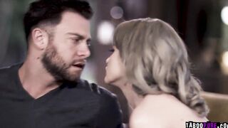 taboopure.com-Lola Fae comes onto Seth Gamble her stepdad offering to