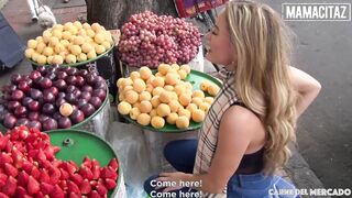 CARNE DEL MERCADO - Local Women Anastasia Rey Picked Up From Work And Drilled Rough