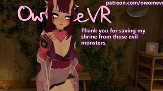 Lusty sexy makes you Cum - Cartoon JOI [VRchat erp]