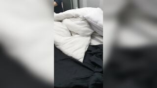 Step cougar hard doggy style screwed with step son
