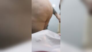 Step cougar hard doggy style screwed with step son