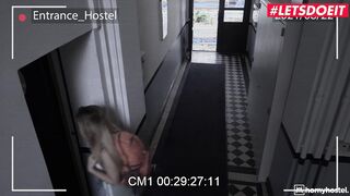 FREAKY HOSTEL - Big Titted Young Russian Bombshell Katarina Rina Hard Cunt Fucking - LETSDOEIT