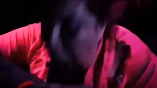 Deep Throat bbcs inside ebony light unexpected nutt