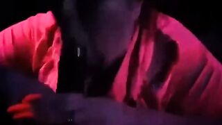 Deep Throat bbcs inside ebony light unexpected nutt