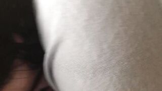 Had to got the oral sex while I dropped a bag