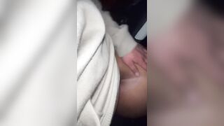 Thick butt ebony 18 yo gets plowed while her dad goes to work
