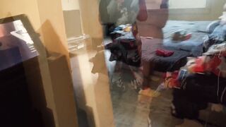 *Behind the Scenes*…My most recent pornhub film shoot