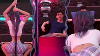F.I.L.F Cap 10 - Sexo En Los Baños De La Discoteca
