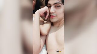 indian Mom Shobha getting pounded by his indian BF - hindi audio sex