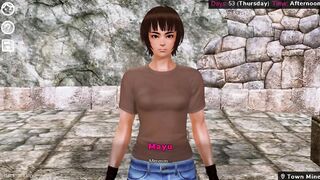 Dark Magic #28 Passionate Sex Ended With A Cumshot