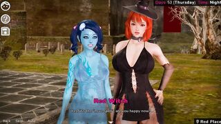 Dark Magic #28 Passionate Sex Ended With A Cumshot