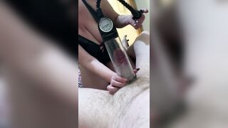 Nasty masturbating stepmom, Cock Pumps a dirty Bro and is screwed doggy and rewarded with cumshot