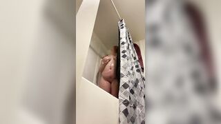 Shower with me again