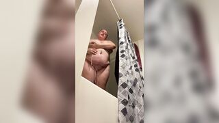 Shower with me again