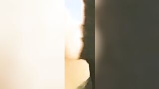 HISPANIC NASTY FREAK GIVES GOOD FELLATIO WITH LONG CREAMPIE ON HER MASK
