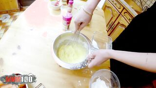 Food and sex sex party with Melany Furie getting all her