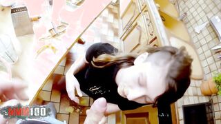 Food and sex sex party with Melany Furie getting all her