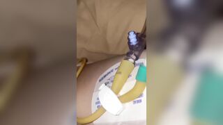 I Was Almost Caught Masturbating Inside My Hospital Bed By A Nurse Walking Into To Check On Me