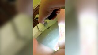 do u pissing inside the bathtub ? I do ! nice and warm !