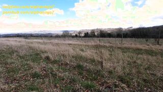 Outdoors Countryside Fucked & Enjoy the See
