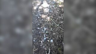 hiking barefoot inside the mud, getting very kinky toes, toes bdsm only !