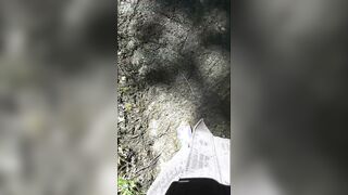 hiking barefoot inside the mud, getting very kinky toes, toes bdsm only !