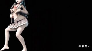 mmd r18 KotonohaYugi Kongo 3d cartoon