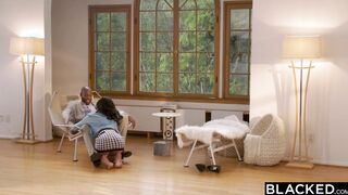 BLACKED bbc-obsessed Savannah always gets what she wants