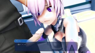 mmd r18 INSIDE your room NO DANCE pounded movie H 3d animated