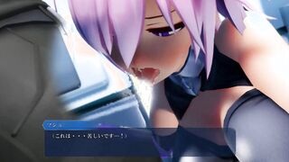 mmd r18 INSIDE your room NO DANCE pounded movie H 3d animated