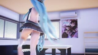 mmd r18 Miku best fucker 3d animated