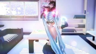 mmd r18 Miku best fucker 3d animated