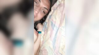 Daddy fuckin me into my creamy cunt after night out