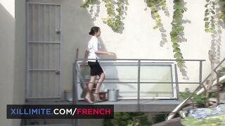 The big boobed professor gets fuck inside the butt by her