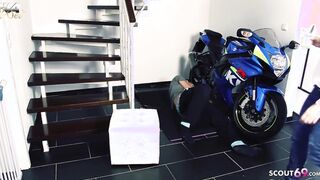 German Neighbour milf seduce young Dude to Cheating Sex