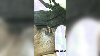 Do you love how I make my fat twat squirt?