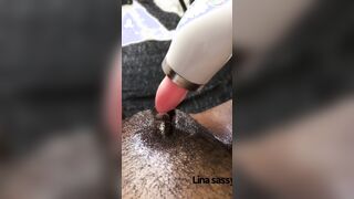 Do you love how I make my fat twat squirt?