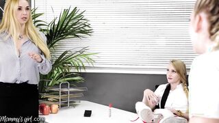 MOMMY'S SLUTS - Angry Sarah Vandella Give A Crazy Sexy Spank