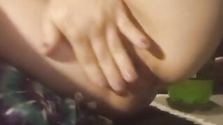 Filthy EXPLODING SQUIRTING CUNT ACTION AN DILDO PLAY