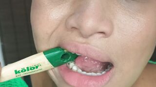 mouth fetishes