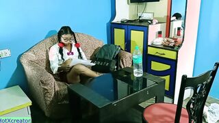 desi 18 schoolgirl goddess sex with professor for pass mark!!