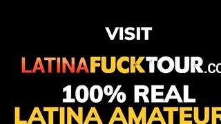 Venezuelan college hipster seduces landlord for wild anal banged