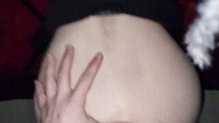 Red Haired Lover Ride Thick Penis and Ejaculates Rough Repeatedly