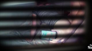 Voyeur, catching my mistress with my dad P-one
