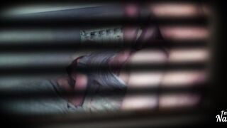 Voyeur, catching my mistress with my dad P-one