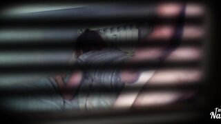 Voyeur, catching my mistress with my dad P-one