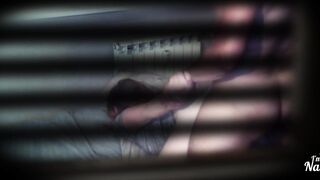 Voyeur, catching my mistress with my dad P-one