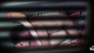 Voyeur, catching my mistress with my dad P-one