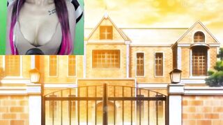 Jovenes Depravadas le quitan la virginidad anal a un tipo timido - Animated Reaction