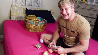 I nailed the Easter Bunny and came on her face